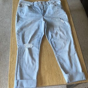 Crown & Ivy Jeans Size 14